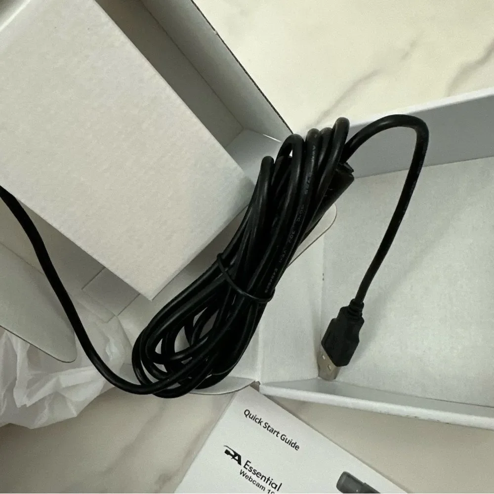Cyber Acoustics CA Essential Webcam 1080HD-AF Brand New In Box